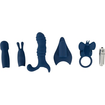 Magic Shiver Магическа Трепереща - комплект вибратори (син)