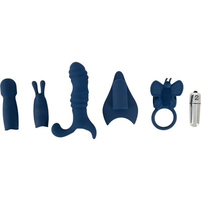 Magic Shiver - комплект вибратори (син)