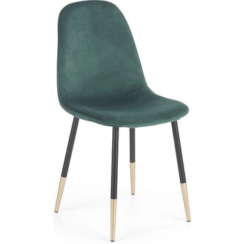 Halmar Трапезен стол k379 тъмнозелен