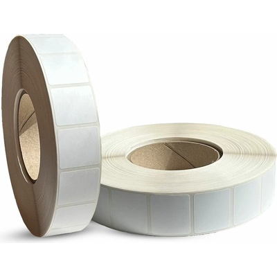 Etikety 32x29mm, 3M fólia, 4000ks, biele