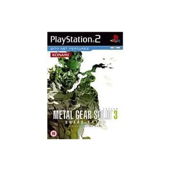 Image 1 of Konami Metal Gear Solid 3 Snake Eater (PS2)