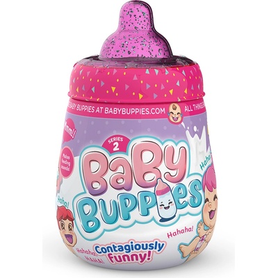 EPEE Baby Buppies smějící se miminka