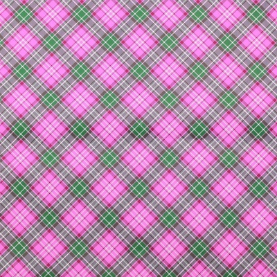 AKCIA! PAPIER BAL. S/25 KRAFT KARO RUŽOVÉ 0.7M0x1M *11530
