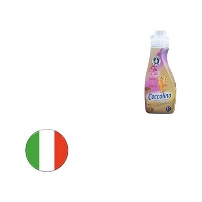Coccolino aviváž Sandalo & Caprifoglio zlaté 750 ml 30 PD