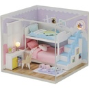 Dvěděti miniatura domečku Ložnice sladkých snů