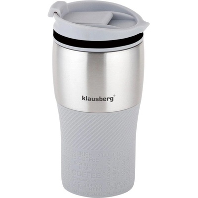 KlausbergTermohrnek šedý 320 ml