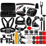 Puluz Set of 50 accessories for PKT39 action cameras