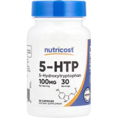 Nutricost 5-HTP 100 mg, 30 Capsules