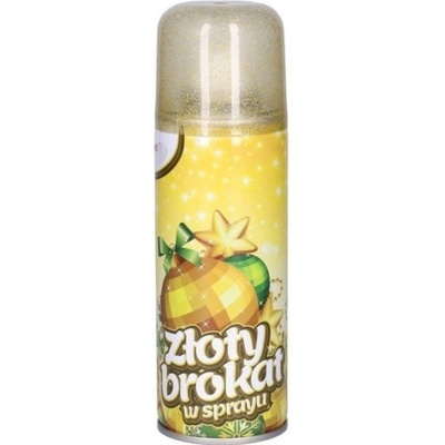 Brewis Barva ve spreji - zlatý brokát - 250 ml - BX100