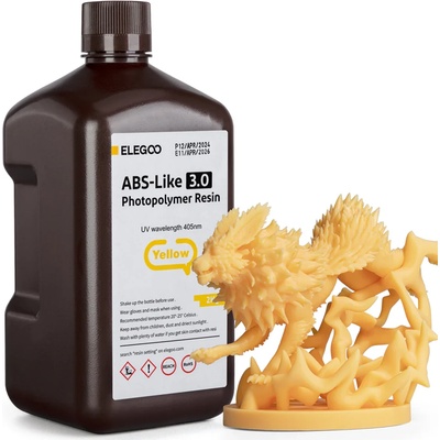 Elegoo ABS-like Resin V3.0 Yellow - 2.000 g (50.103.0341)