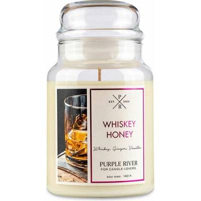 Purple River Medová whisky, 623 g