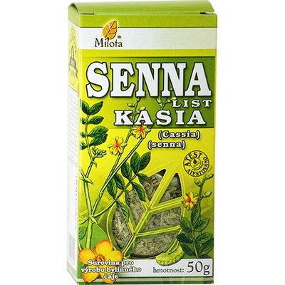 Milota Senna Kassie pravá list 50 g
