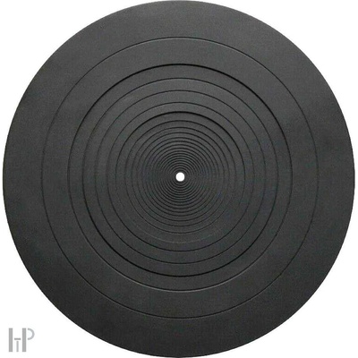 Audio Technica Turntable mat: Antivibrační protiskluzový pryžový slipmat s antistatickou úpravou – Zboží Mobilmania