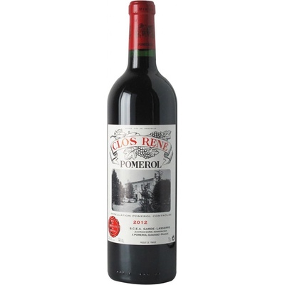 Château Clos René 2019 14,5% 0,75 l (čistá fľaša)