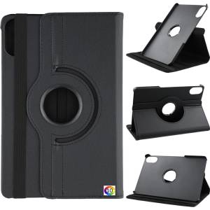 Xiaomi Калъф с въртяща се Стойка на 360° за Xiaomi Redmi Pad 2 | Протектор, Еластична Лента | 10 Цвята
