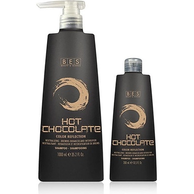 Bes Hot chocolate tónovací šampon 300 ml