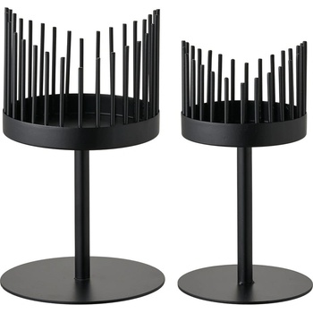 House Nordic Метални свещници в комплект от 2 бр. Amara - House Nordic (4561300)