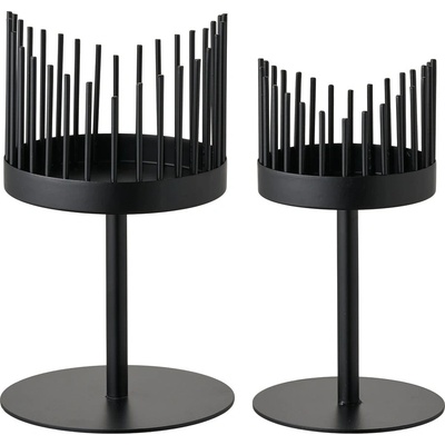 House Nordic Метални свещници в комплект от 2 бр. Amara - House Nordic (4561300)