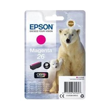 Epson Оригиална касета за мастило Epson C13T26134012 Пурпурен цвят