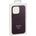 Apple iPhone 13 Pro Leather MagSafe Cover dark cherry (MM1A3ZM/A)