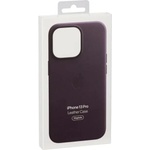 Apple iPhone 13 Pro Leather MagSafe Cover dark cherry (MM1A3ZM/A)