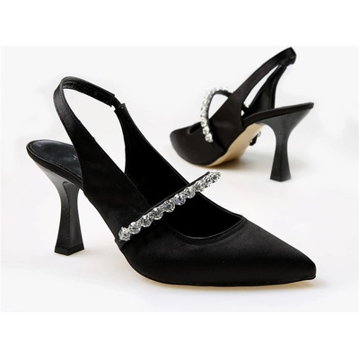 Moda Trend Дамски елегантни обувки - Черни #327890 (327890_Черно)