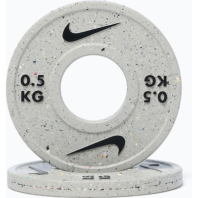 Тежести Nike Strength Grind Change Plates 2 x 0, 5 kg wolf grey