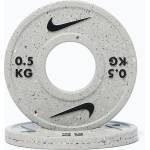 Nike strength Тежести Nike Strength Grind Change Plates 2 x 0, 5 kg wolf grey