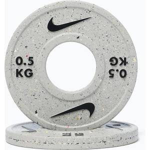 Nike strength Тежести Nike Strength Grind Change Plates 2 x 0, 5 kg wolf grey