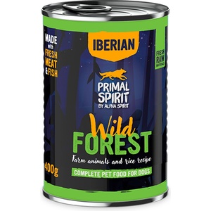 PRIMAL Spirit Iberian Wild Forest, консерва 400 г