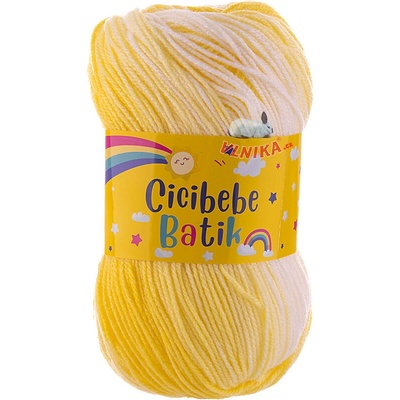 Kamgarn Příze Cicibebe Batik Varianta: 550-14