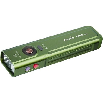 Fenix E06RPROEUOLI-LED Презареждаем LED фенер с USB 1650mAh IP66 1600lm 111h зелен (FE0124)