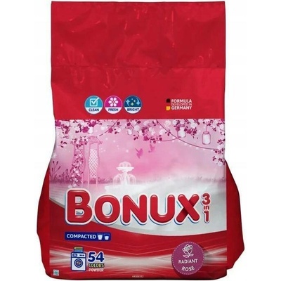 Bonux prášek na barevné prádlo 3,51 kg
