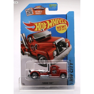 Mattel Hot Wheels Turbínový čas 1:64