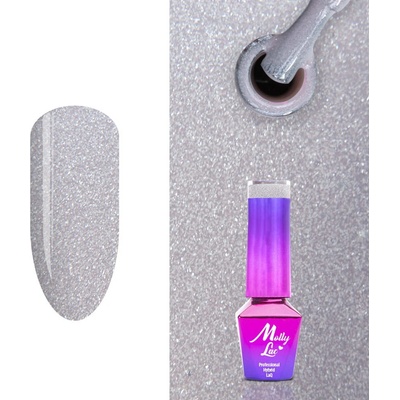 Molly Lac Gél lak Grey Poppy 478 5 ml