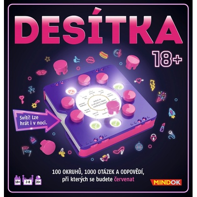 Mindok Desítka: 18+
