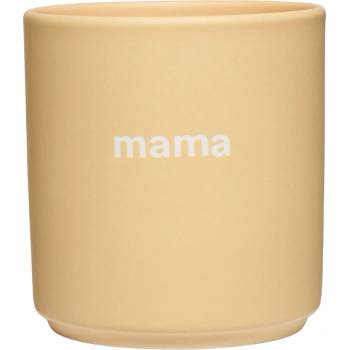 Design Letters Чаша халба Favourite Vip Mama бежова (SOLIBEMAMA)