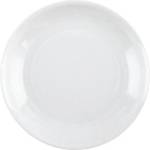 Driade Плоска чиния The White Snow 27, 5 см бяла (DW380C6012002)