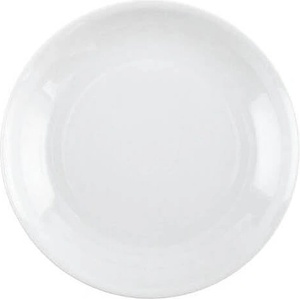 Driade Плоска чиния The White Snow 27, 5 см бяла (DW380C6012002)