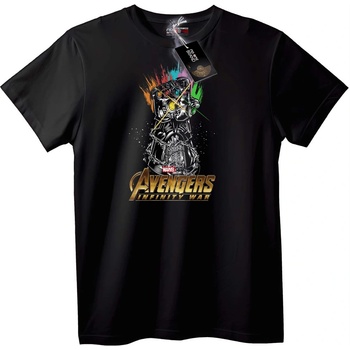 NOONEBRAND Тениска Avengers Безкраен Конфликт - 2XL, White
