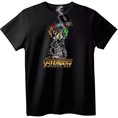 NOONEBRAND Тениска Avengers Безкраен Конфликт - 2XL, White