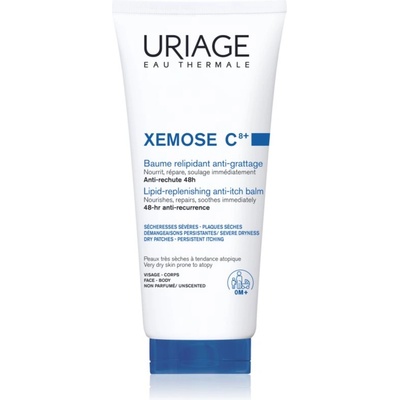 Uriage Xemose C8+ Lipid-Replenishing Anti-Itch Balm успокояващ балсам за суха и екзематична кожа 200ml