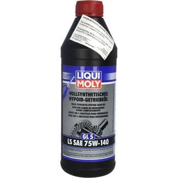 Image 1 of LIQUI MOLY Трансмисионно масло liqui moly lim4421 75w140 1 литър
