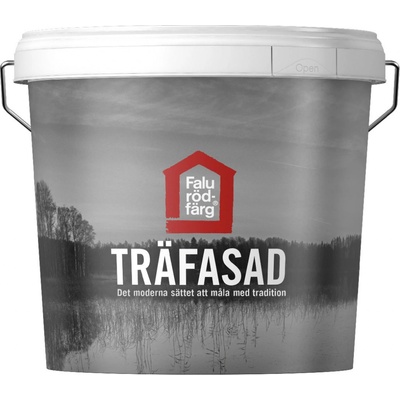 Falu Rödfärg Träfasad 5 l Verde