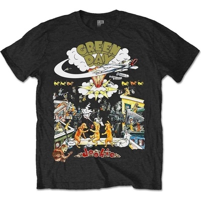 Green Day 1994 Tour Black XL Риза (GDTTRTW01MB04)