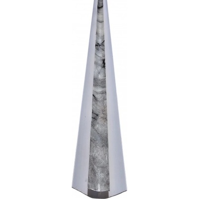 Pvc профил вътрешен ъгъл кафяв мрамор 3 метра