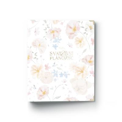 Love & Story Design Svatební plánovač Meadow Detaily: Zlaté