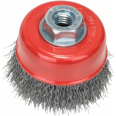 Bosch Accessories Wire cup brush 100 mm, 0,5 mm, 8500 U/ min, 14 2608622098 1 ks; 2608622098