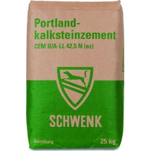 SCHWENK 42,5 N CEM II/A-LL Portlandský vápencový cement 25 kg