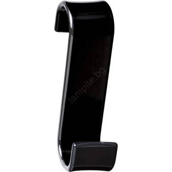 Gedy - Кука за радиатор черен/термопласт (SH0352)